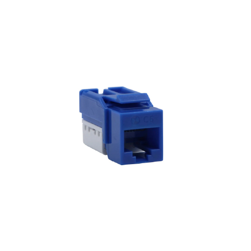 JACK RJ45 CAT6, AZUL (MDVO)